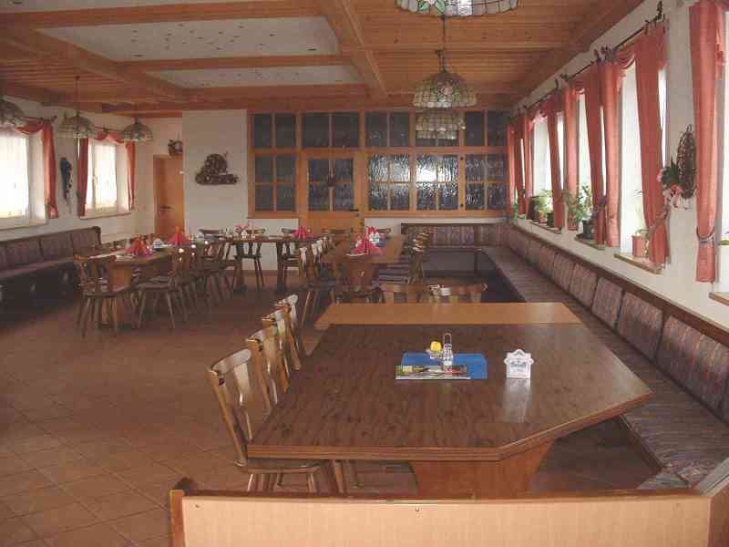 Der Gastraum